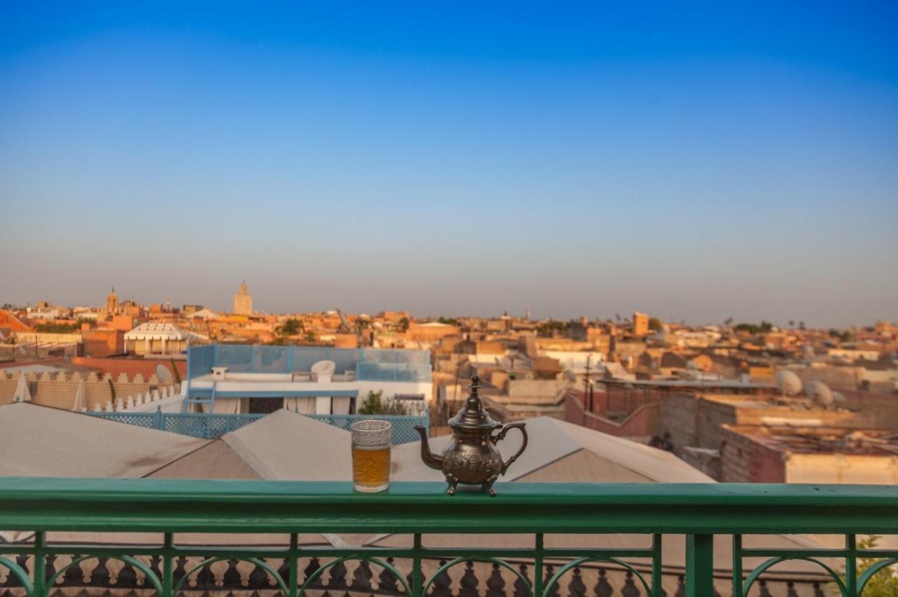 Riad Tasneem Marrakesch Exterior foto